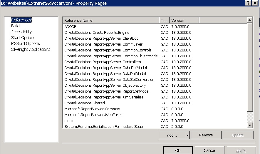 could not load file or assembly crystaldecisions crystalreports engine dll